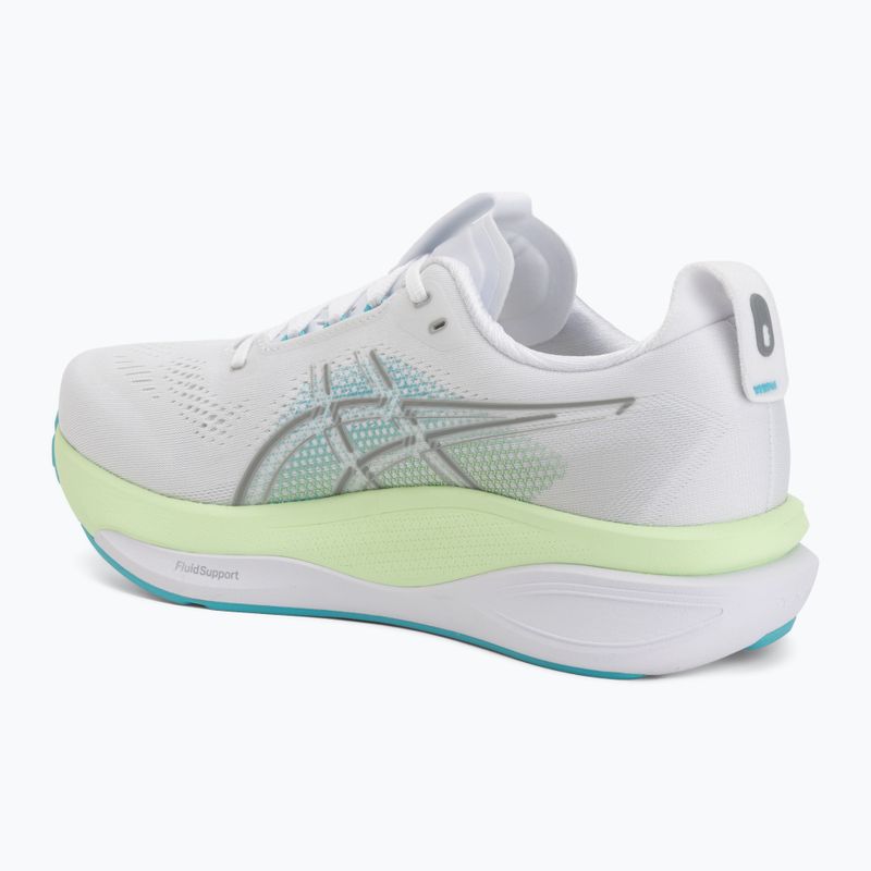 Buty do biegania męskie ASICS Gel-Kayano 33 white/energy aqua 3