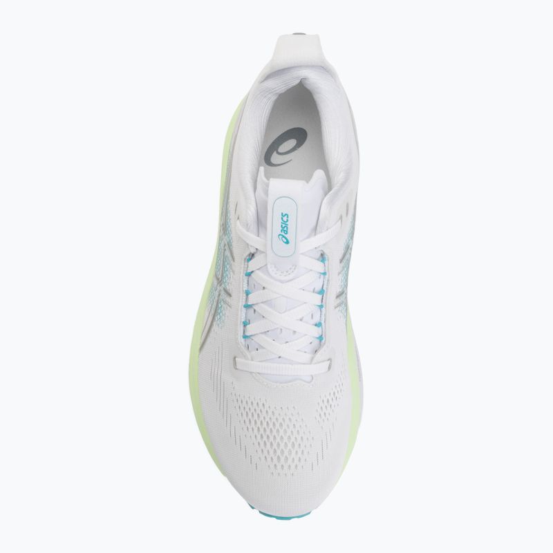 Buty do biegania męskie ASICS Gel-Kayano 33 white/energy aqua 5