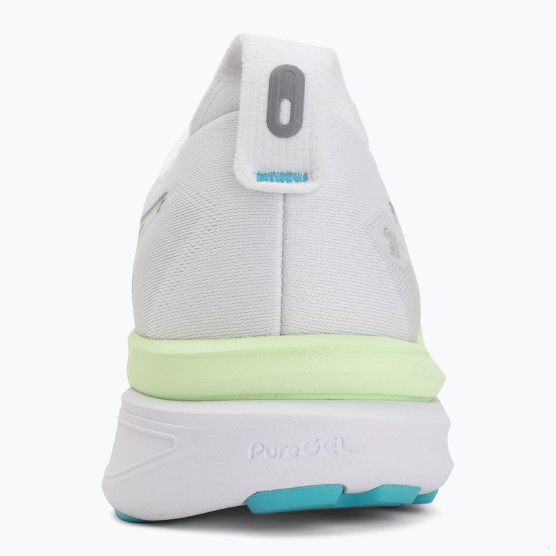 Buty do biegania męskie ASICS Gel-Kayano 33 white/energy aqua 6