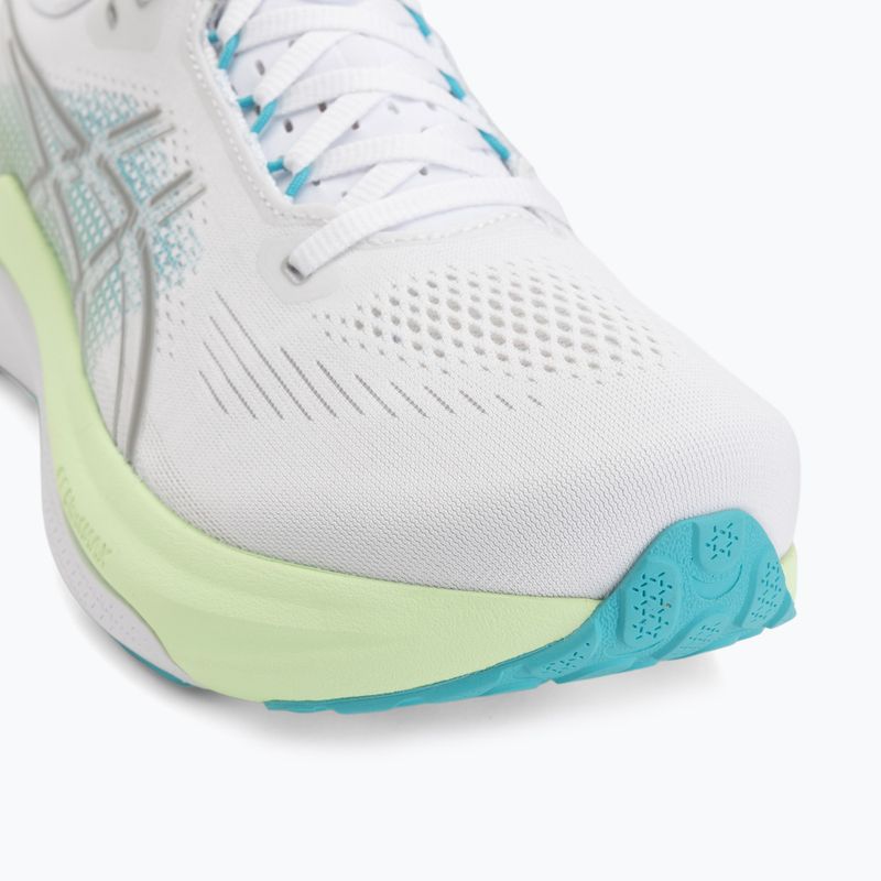 Buty do biegania męskie ASICS Gel-Kayano 33 white/energy aqua 7