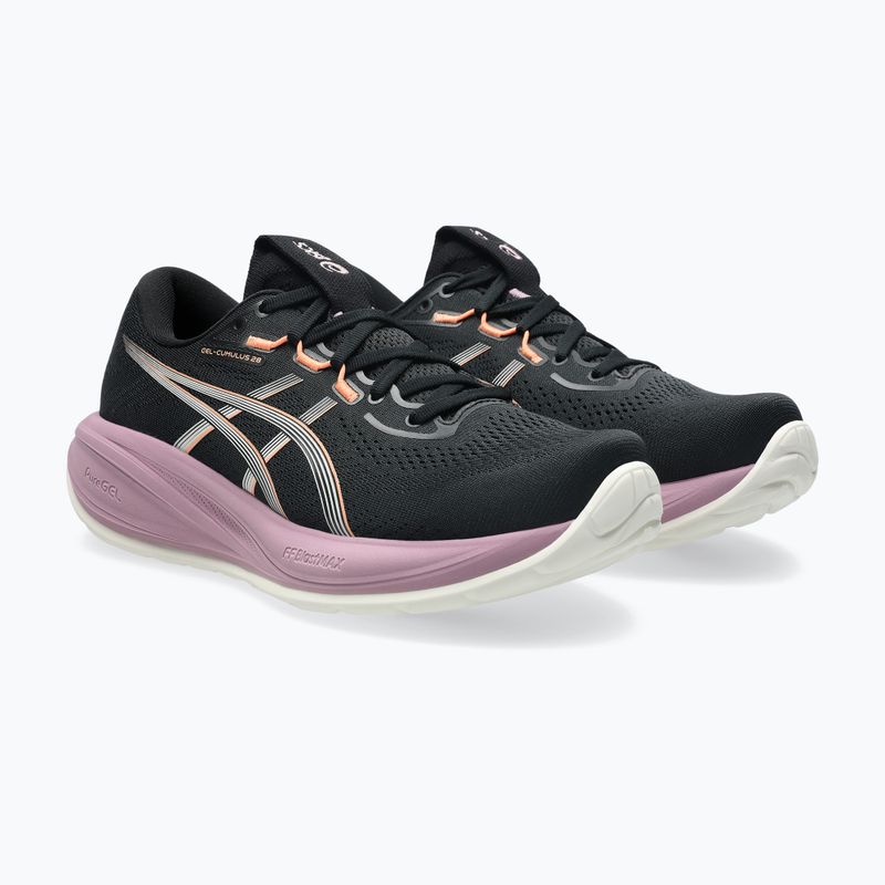 Buty do biegania damskie ASICS Gel-Cumulus 28 black/taro purple 8