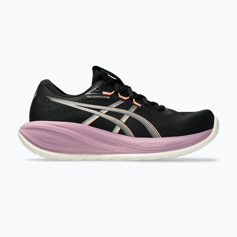 Buty do biegania damskie ASICS Gel-Cumulus 28 black/taro purple 9