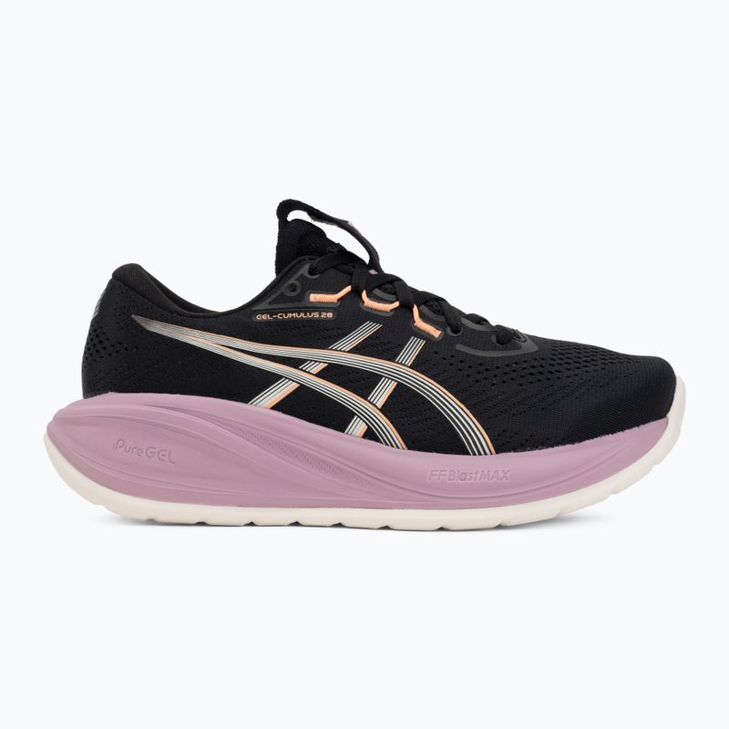 Buty do biegania damskie ASICS Gel-Cumulus 28 black/taro purple 2