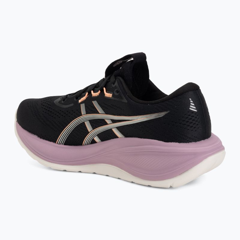 Buty do biegania damskie ASICS Gel-Cumulus 28 black/taro purple 3