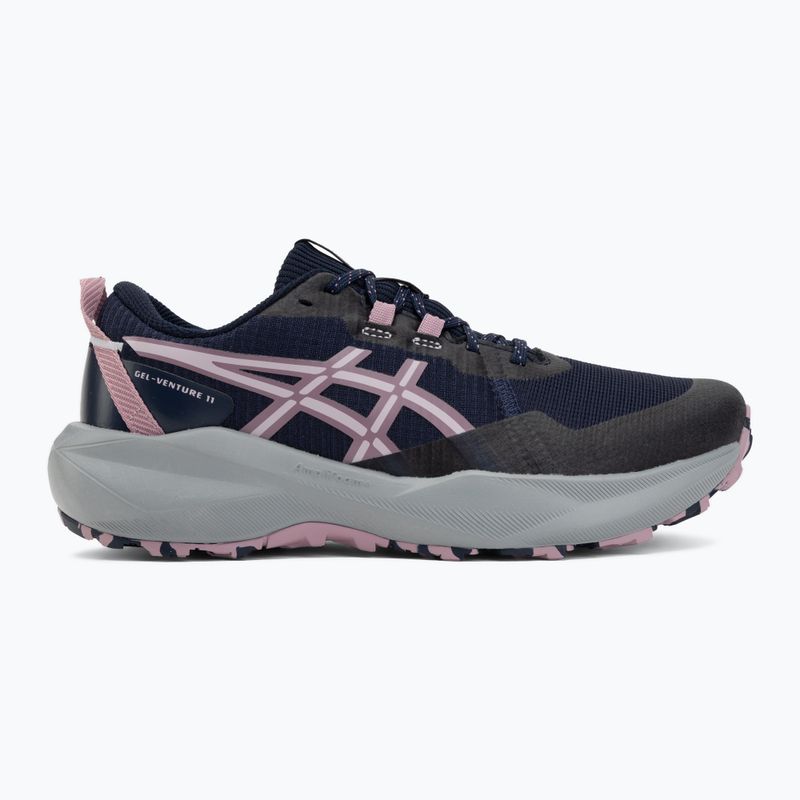 Buty do biegania damskie Asics Gel-Venture 11 Midnight/Taro Purple 2