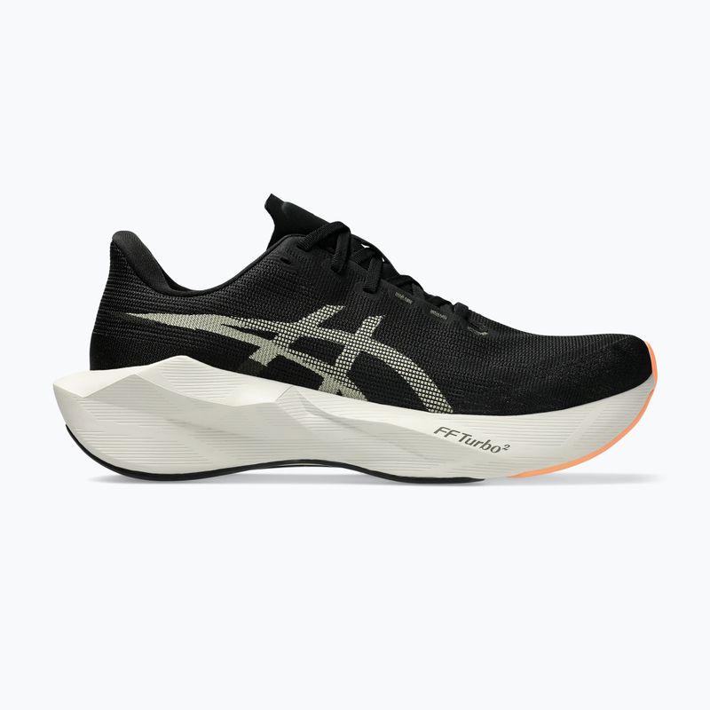 Buty do biegania męskie ASICS Novablast 6 black/khaki 2