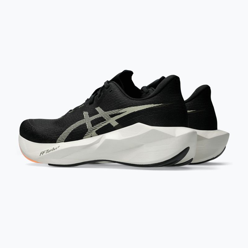 Buty do biegania męskie ASICS Novablast 6 black/khaki 4