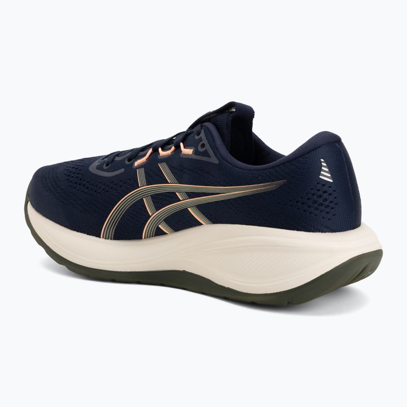 Buty do biegania męskie ASICS Gel-Cumulus 28 midnight/khaki green 3