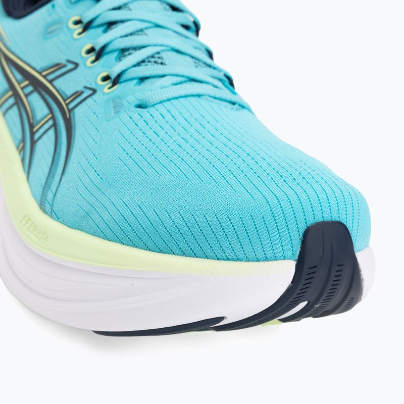 Buty do biegania męskie ASICS Gel-Nimbus 28 energy aqua/midnight 7