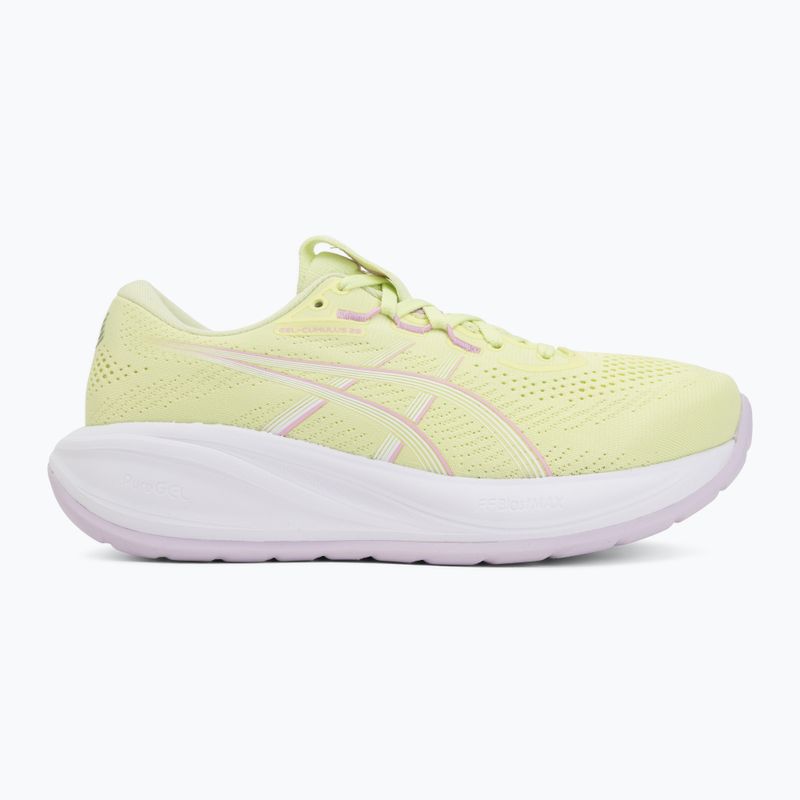 Buty do biegania damskie ASICS Gel-Cumulus 28 glow green/hazy lilac 2