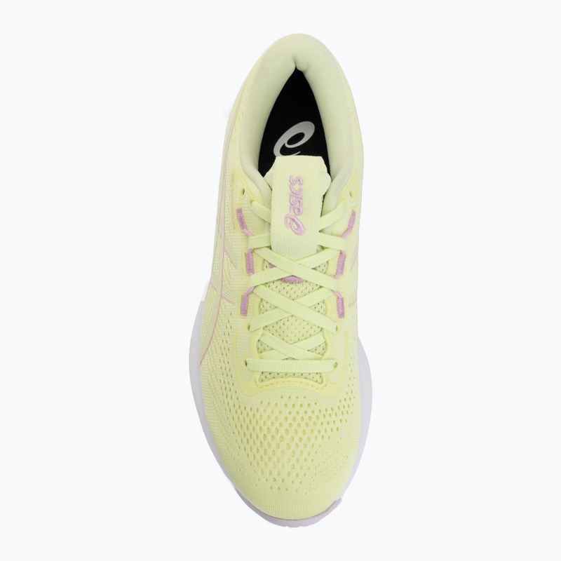 Buty do biegania damskie ASICS Gel-Cumulus 28 glow green/hazy lilac 5