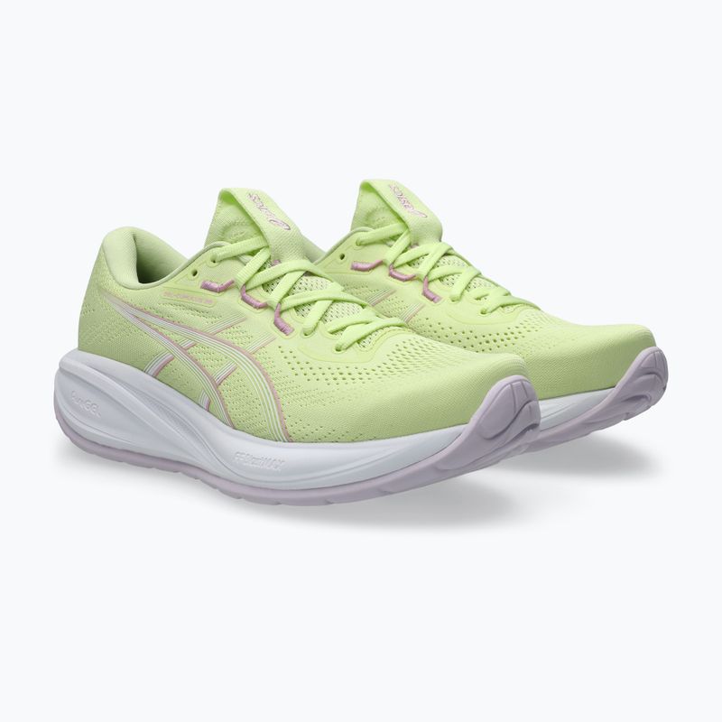 Buty do biegania damskie ASICS Gel-Cumulus 28 glow green/hazy lilac 8