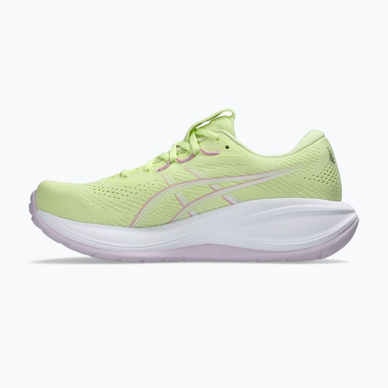 Buty do biegania damskie ASICS Gel-Cumulus 28 glow green/hazy lilac 10