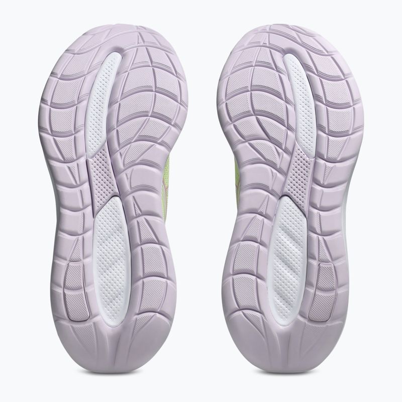 Buty do biegania damskie ASICS Gel-Cumulus 28 glow green/hazy lilac 12