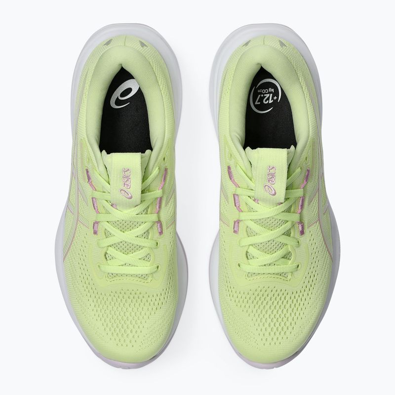 Buty do biegania damskie ASICS Gel-Cumulus 28 glow green/hazy lilac 13