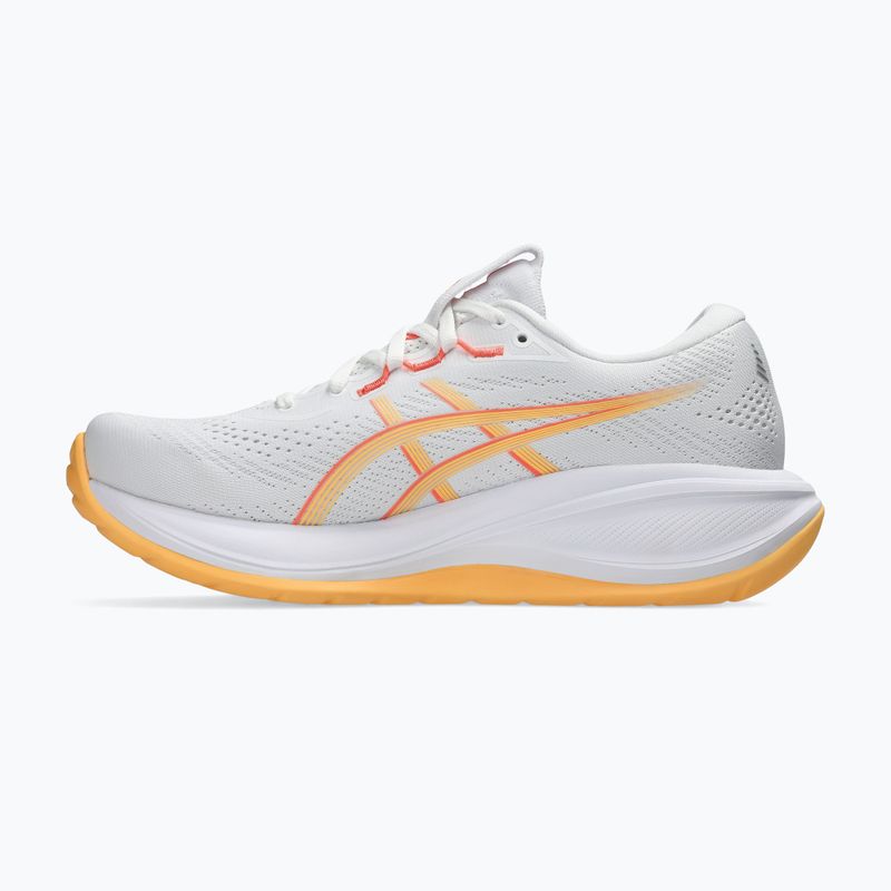 Buty do biegania damskie ASICS Gel-Cumulus 28 white/orange glow 3