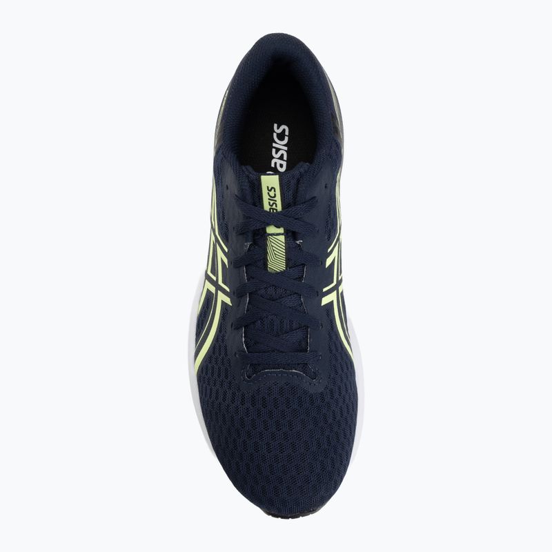 Buty do biegania męskie ASICS Patriot 14 midnight/illuminate yellow 5