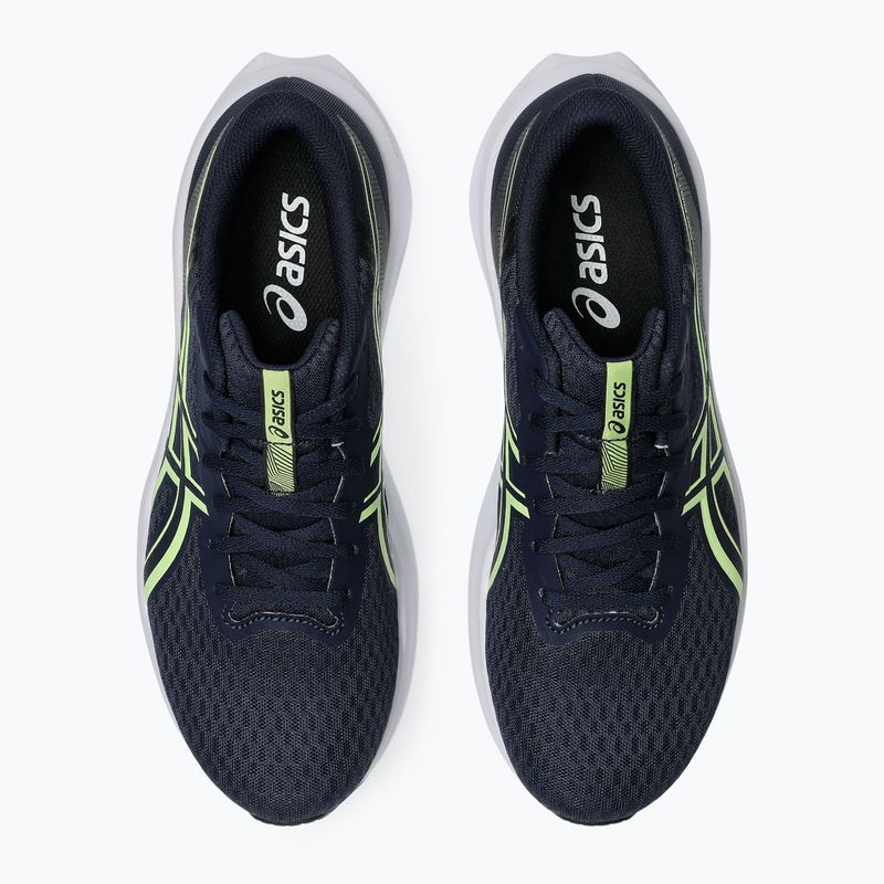 Buty do biegania męskie ASICS Patriot 14 midnight/illuminate yellow 12