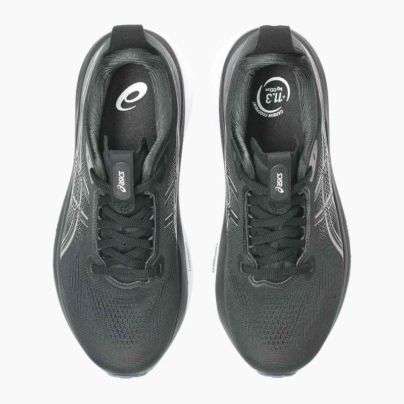 Buty do biegania damskie Asics Gel-Kayano 33 black/white 11