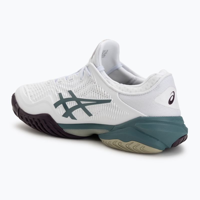 Buty do tenisa męskie ASICS Court FF 3 white/foggy teal 3