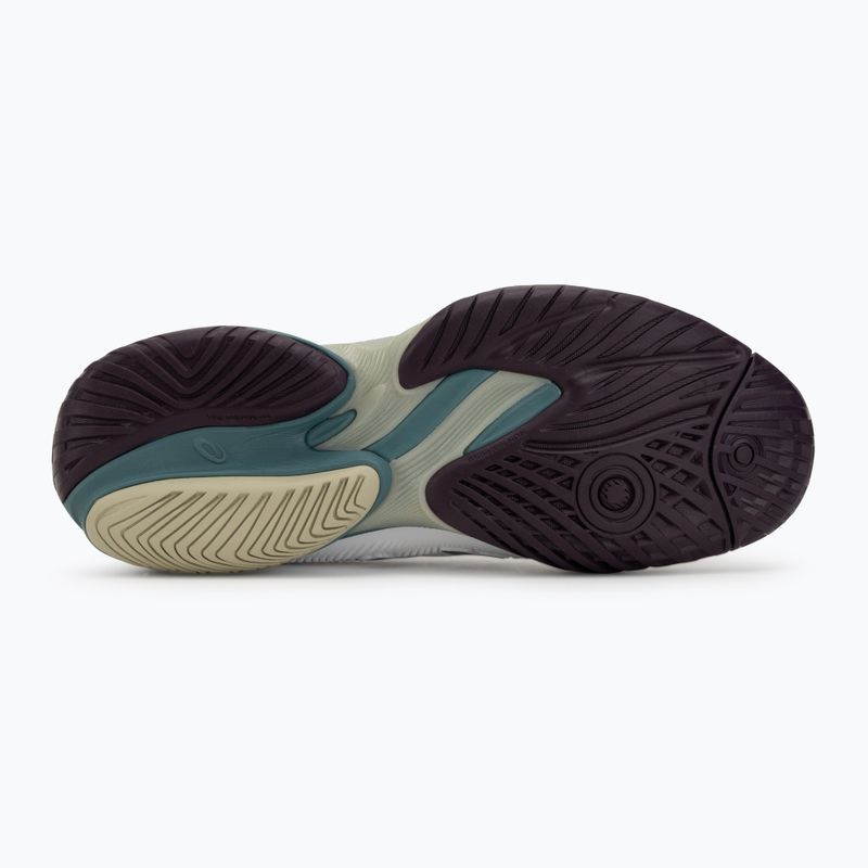 Buty do tenisa męskie ASICS Court FF 3 white/foggy teal 4