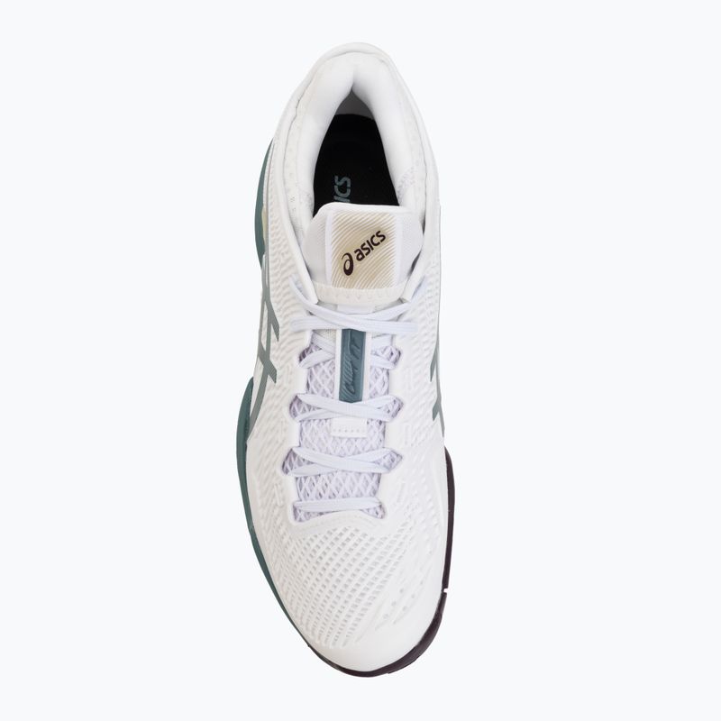 Buty do tenisa męskie ASICS Court FF 3 white/foggy teal 5