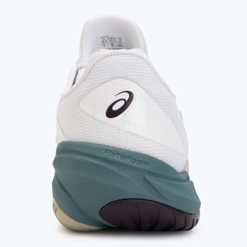 Buty do tenisa męskie ASICS Court FF 3 white/foggy teal 6