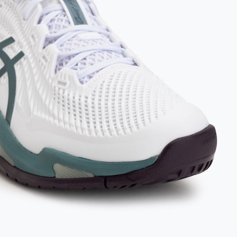 Buty do tenisa męskie ASICS Court FF 3 white/foggy teal 7