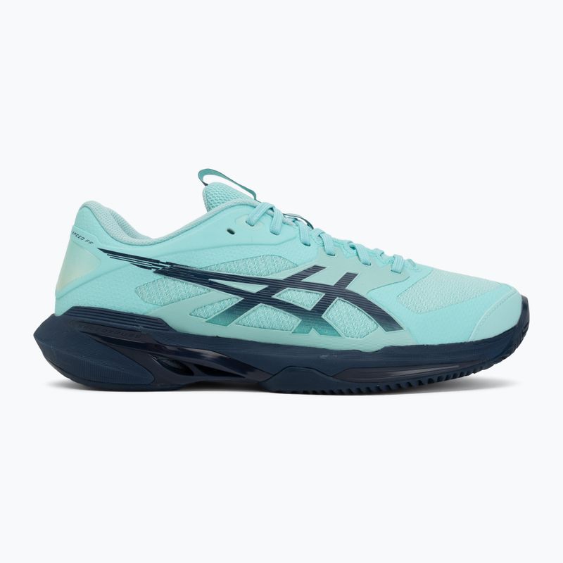 Buty do tenisa męskie ASICS Solution Speed FF 4 Clay illuminate mint/night sky 2