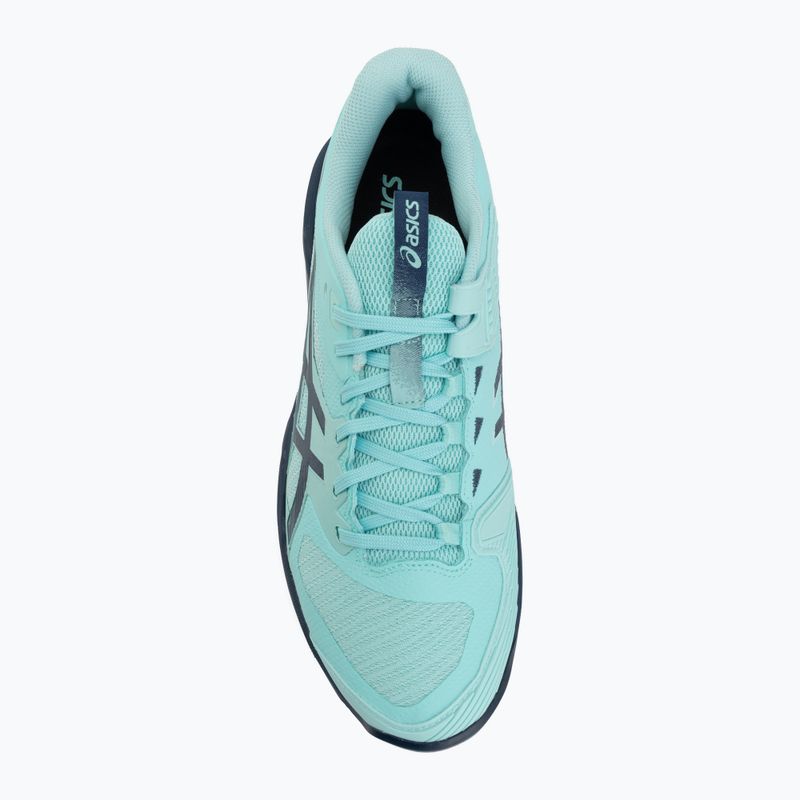 Buty do tenisa męskie ASICS Solution Speed FF 4 Clay illuminate mint/night sky 5