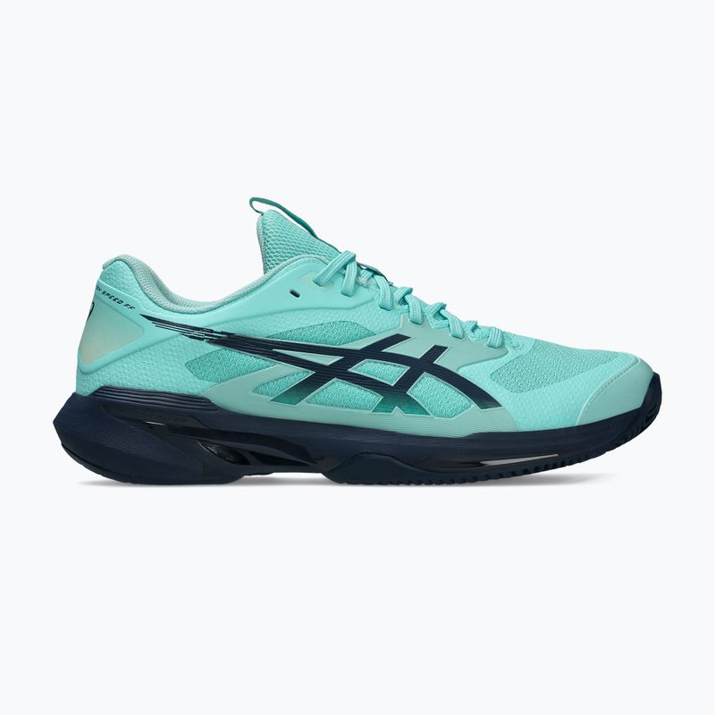 Buty do tenisa męskie ASICS Solution Speed FF 4 Clay illuminate mint/night sky 8
