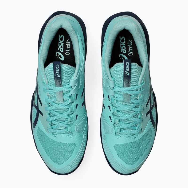 Buty do tenisa męskie ASICS Solution Speed FF 4 Clay illuminate mint/night sky 11