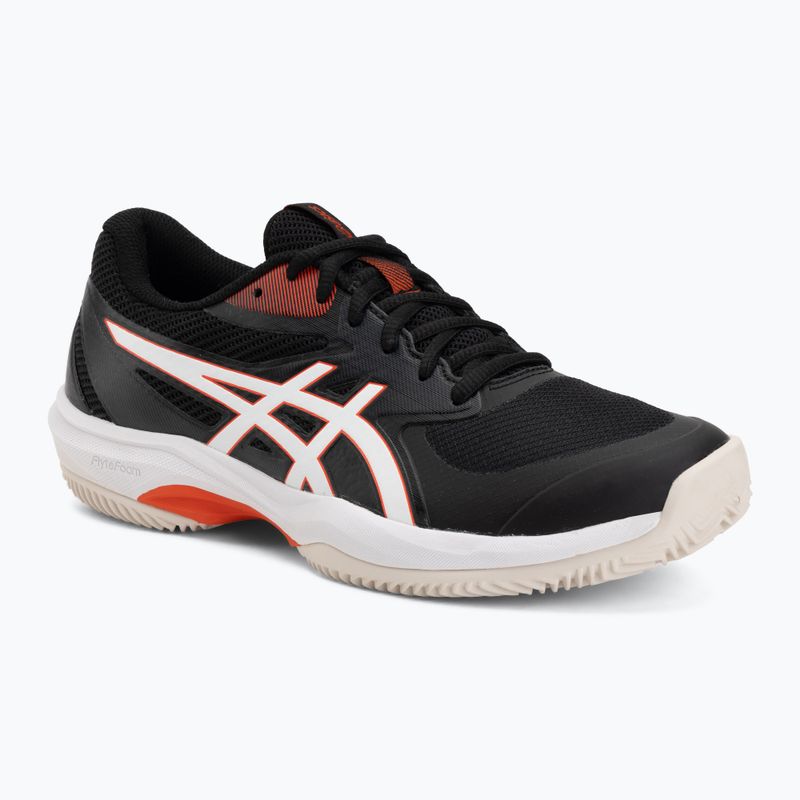 Buty do tenisa męskie ASICS Game FF Clay black/cherry tomato