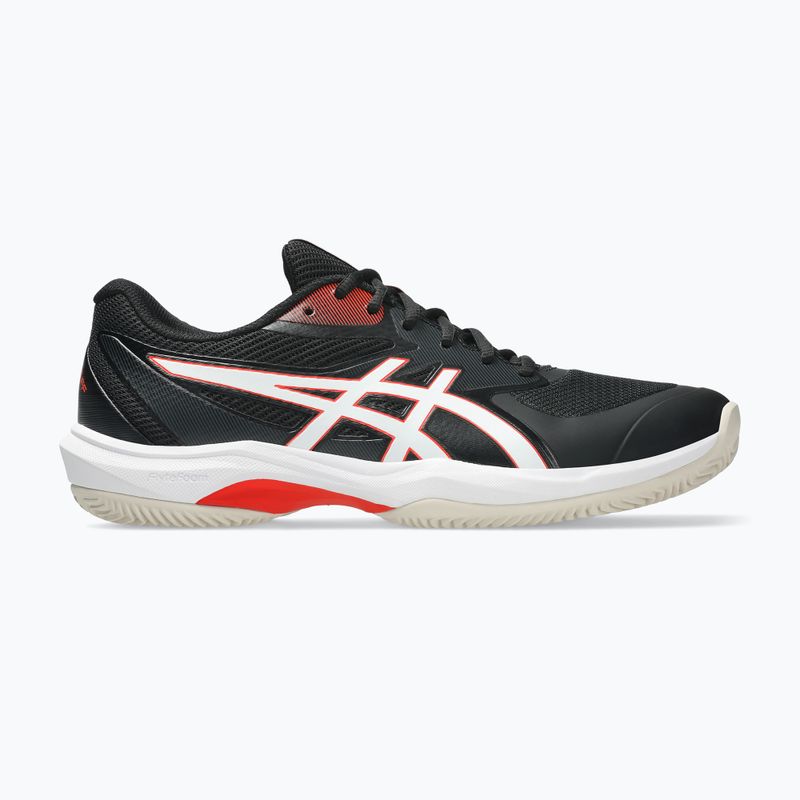 Buty do tenisa męskie ASICS Game FF Clay black/cherry tomato 8
