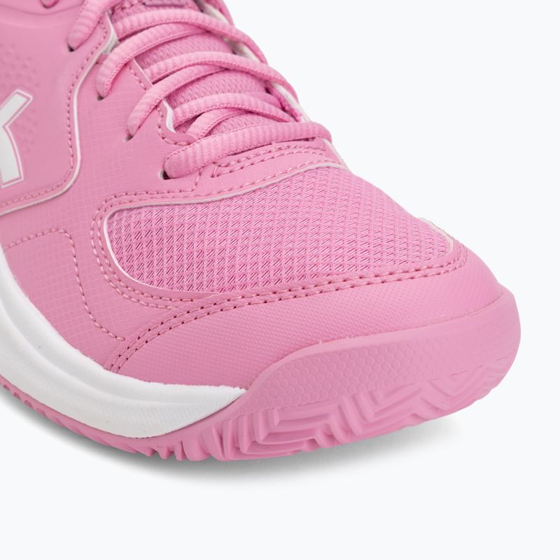 Buty do padla damskie ASICS Gel-Dedicate 9 Padel W bubblegum/white 7