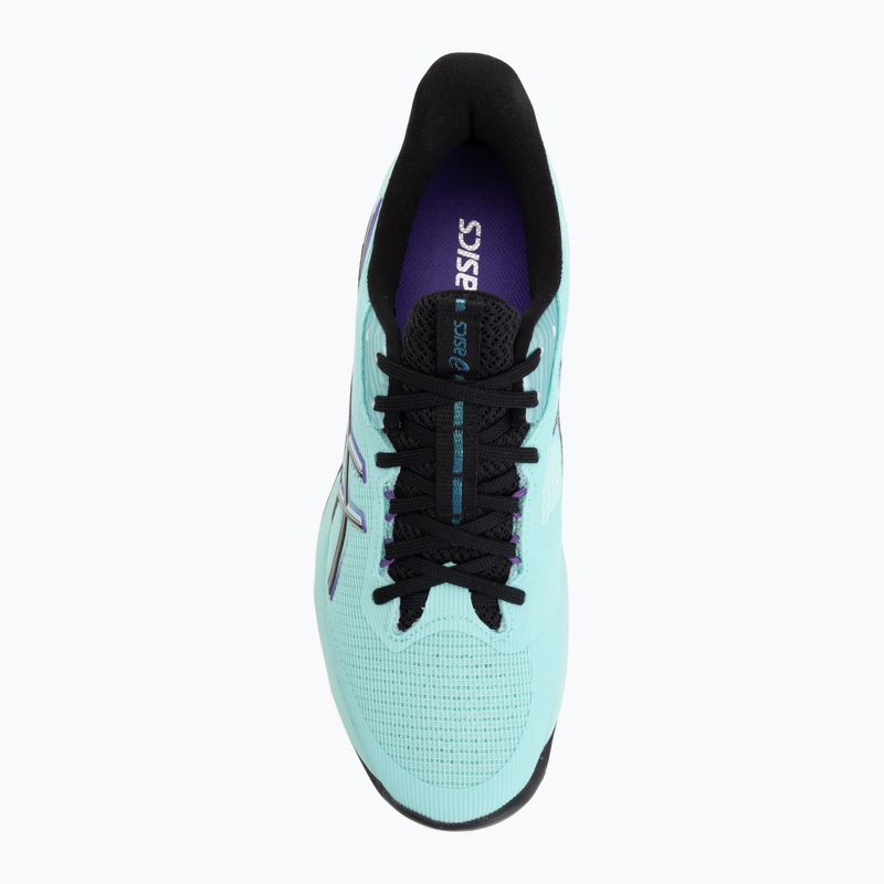 Buty męskie ASICS Netburner Ballistic FF 4 illuminate mint/black 5