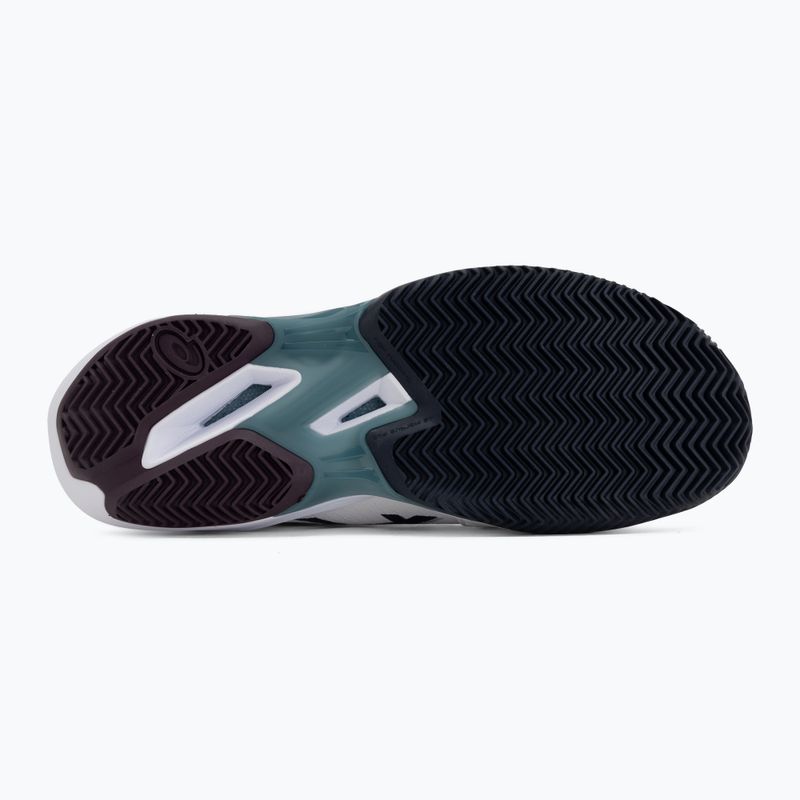 Buty do tenisa męskie ASICS Solution Speed FF 4 Clay white/midnight 4