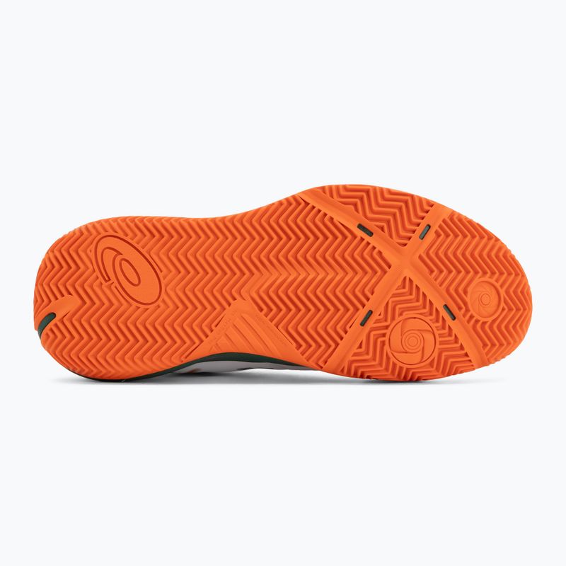 Buty do padla męskie ASICS Gel-Challenger 15 Padel white/energy orange 4