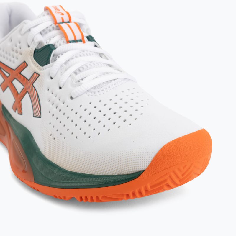Buty do padla męskie ASICS Gel-Challenger 15 Padel white/energy orange 7