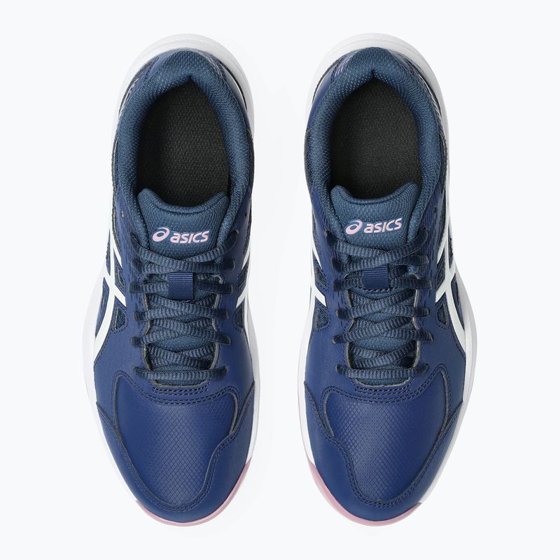 Buty do tenisa damskie ASICS Court Slide 4 W independence blue/white 4