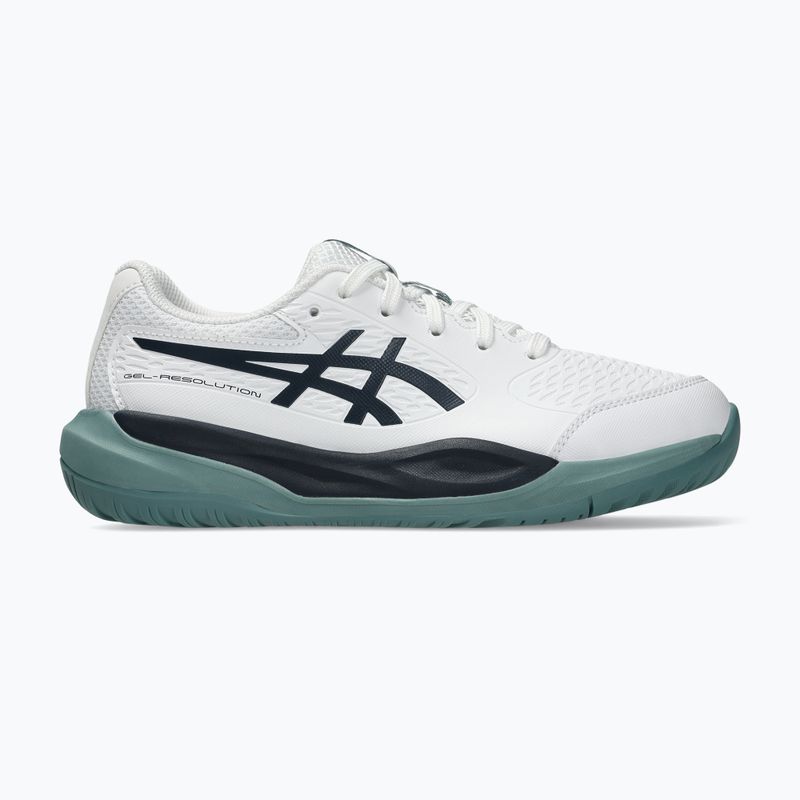 Buty do tenisa dziecięce ASICS Gel-Resolution X GS white/midnight 2