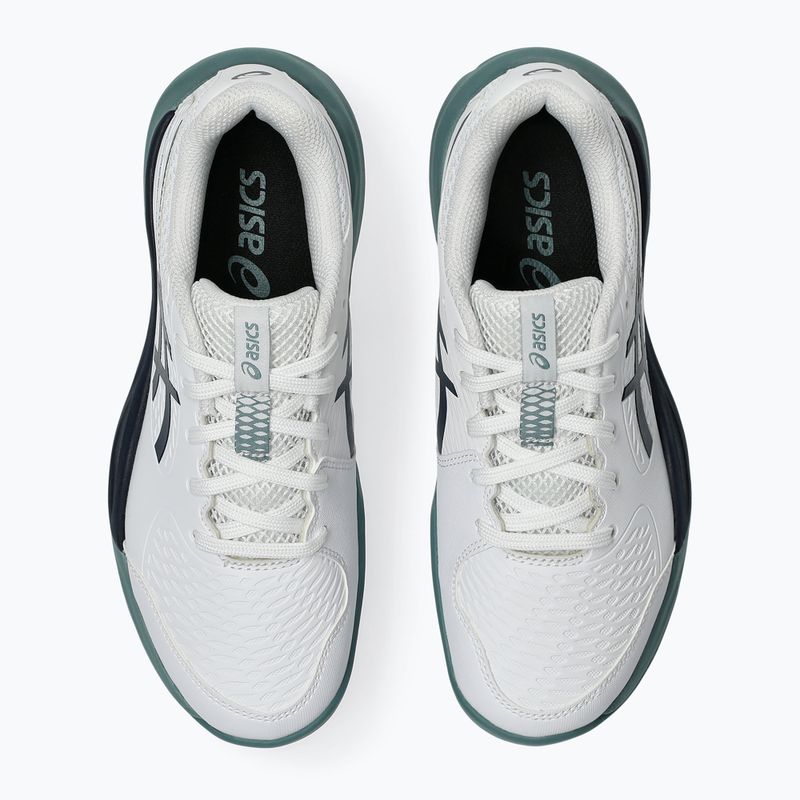 Buty do tenisa dziecięce ASICS Gel-Resolution X GS white/midnight 5