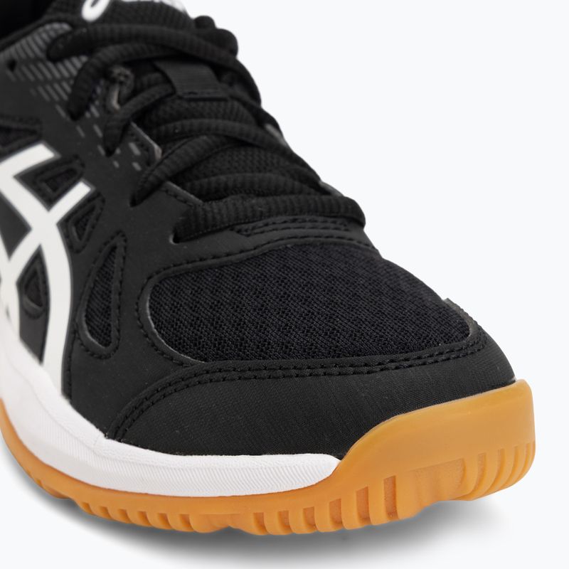 Buty dziecięce ASICS Upcourt 6 GS black/white 7