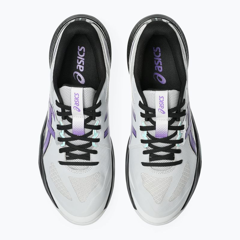 Buty do siatkówki męskie ASICS Gel-Tactic 13 concrete/radiant amethyst 4
