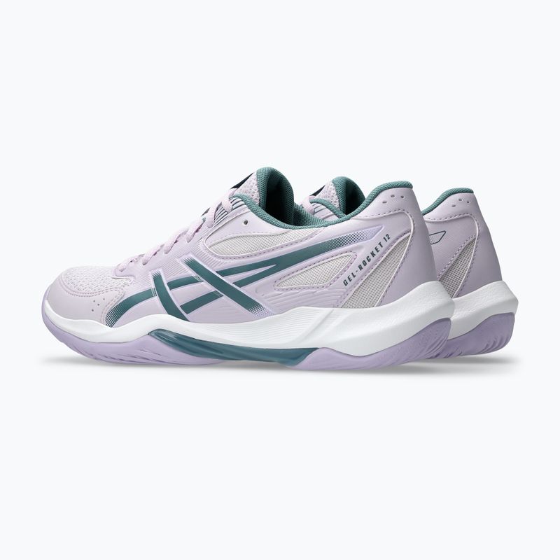 Buty do siatkówki damskie ASICS Gel-Rocket 12 dahlia/foggy teal 4