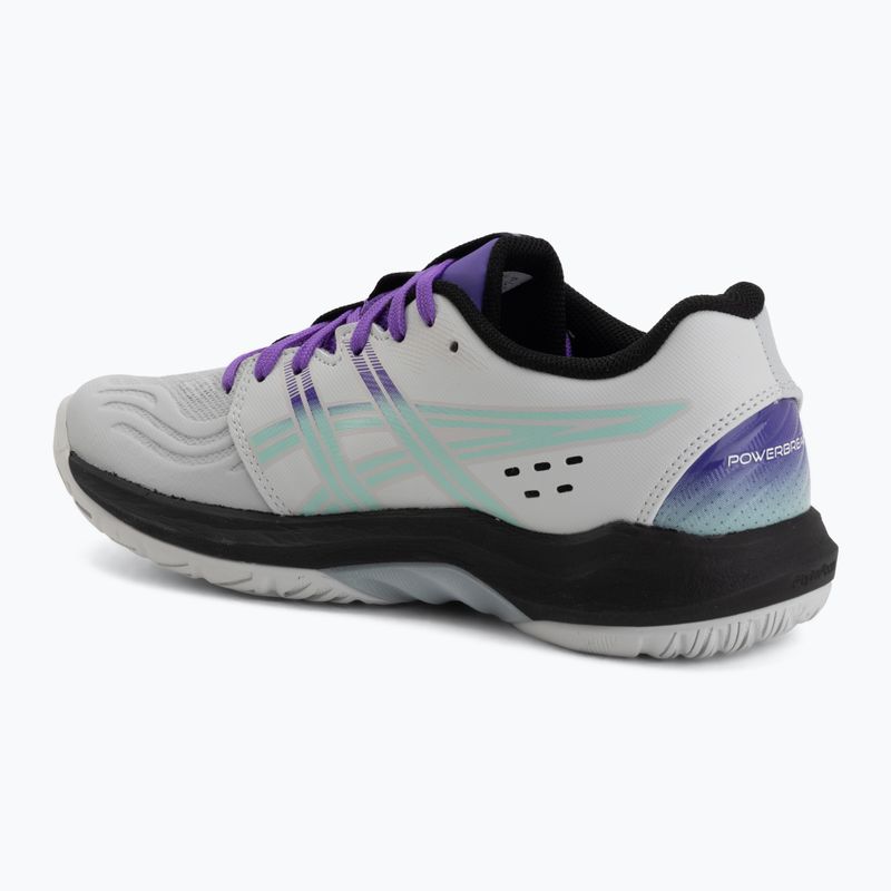 Buty damskie ASICS Powerbreak FF concrete/illuminate mint 3