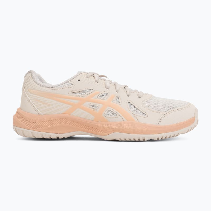 Buty damskie ASICS Upcourt 6 soft oat/cantaloupe 2