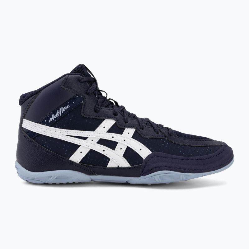 Buty zapaśnicze ASICS Matflex 8 midnight/white 2