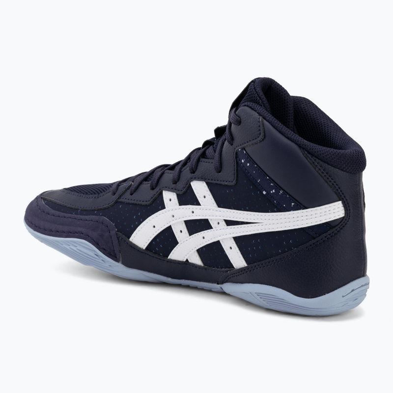 Buty zapaśnicze ASICS Matflex 8 midnight/white 3