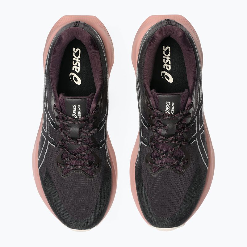 Buty do biegania damskie Asics Blazeblast dark aubergine/rose dust 10